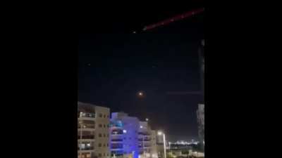 Israeli Iron Dome intercepts massive rocket barrages - montage, mostly from may 2021