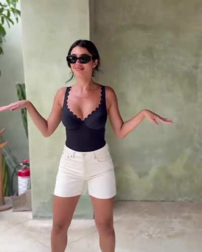 Goofing around