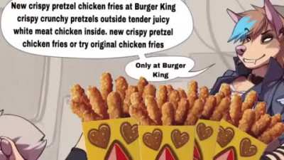 Only at Burger King
