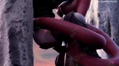 Futa demon on female (SCRAPP)