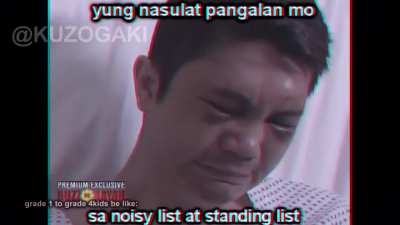 PINOY ELEMENTARY KIDS BE LIKE.MP4