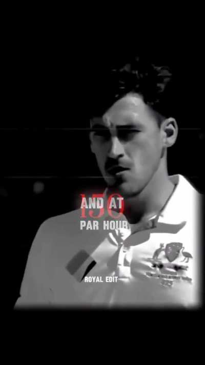 MITCHELL STARC FOR YOU.