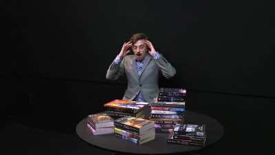 Brian David Gilbert tries to play Halo