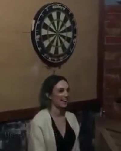 Adding to the trend of dartboard videos