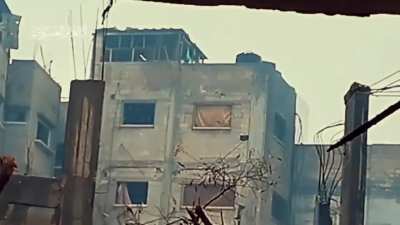 Heart of the warri<wbr>or...<wbr>Hamas attack on IDF.