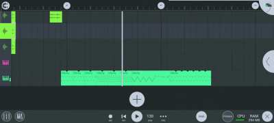 Hi guys, how do I stop this glitchy sound from fading in and fading out?