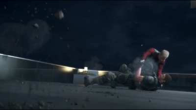 Leon was right, a knife is better in close combat...
