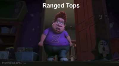 Ranged top bad