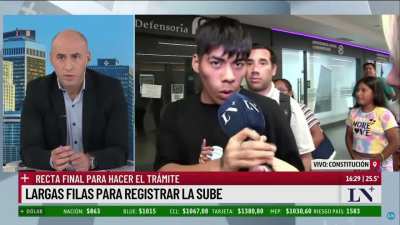 ¿Estás en vivo?