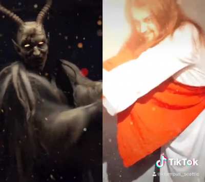 When TikTok Jesus decides it’s time to go...🔥