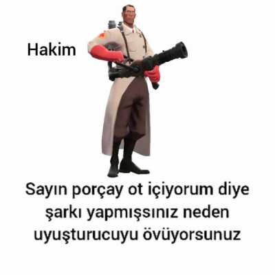 Tf2 yardımıyla olayların özeti