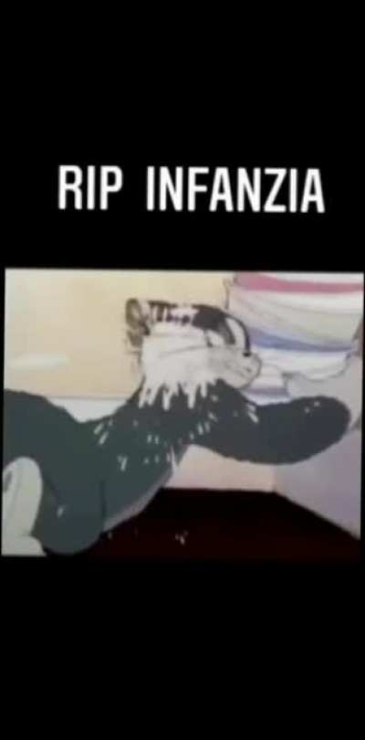 RIP INFANCIA