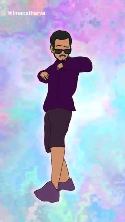 Saiman Says, Dank Rishu and Priyal Dhuri as anime boys 😎👈