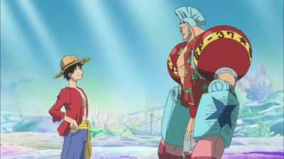 Franky moment