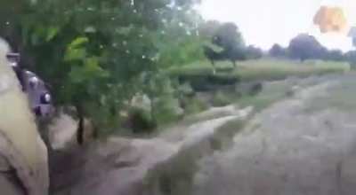[Caught on Camera] Australian Special Forces lands in Afghan Village, Dog Attacks Unarmed Civilian working in the field, after he was Disarmed 1 Soldier Shot the Man Multiple Times