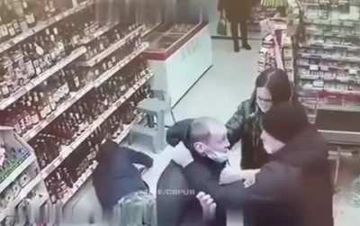 Cheap kick ends in instant knockout