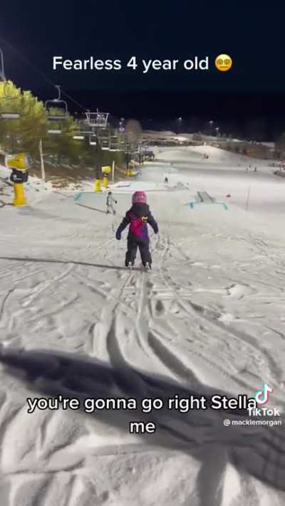 Brave Kid