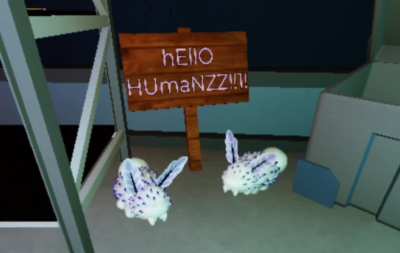 Deep Sea Bunnies