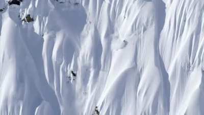 HMRB while I take this crazy line