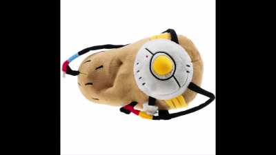 GLaDOS gets turned into a marketable plushie