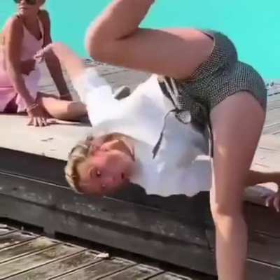 Nice save.