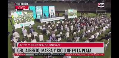 Alberto a Cristina: 