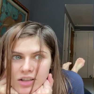 In the pose