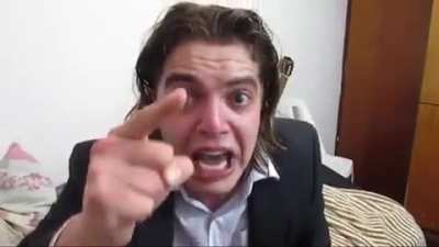 Tente contar quantas vezes ele falou 