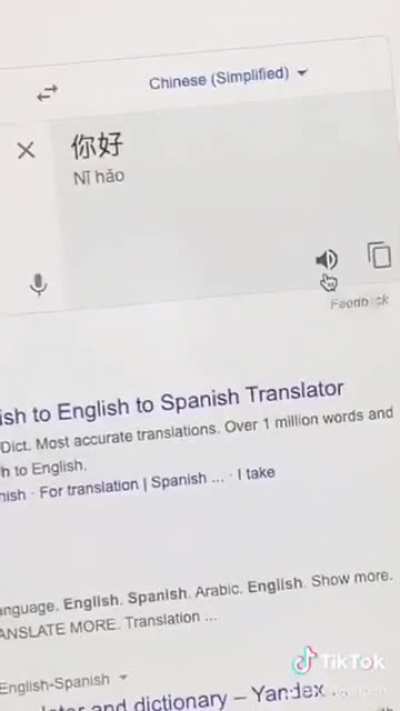 English vs spanish..