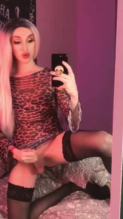 Bend over for me please
