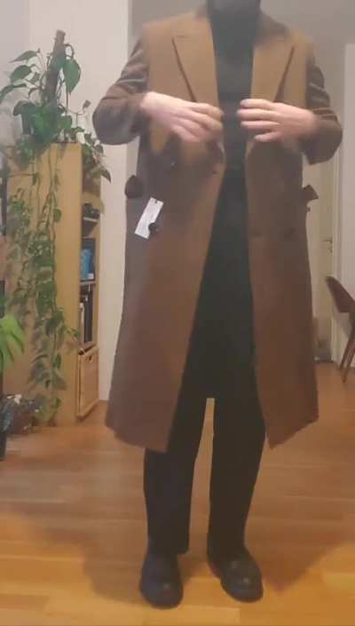Does this coat fit or is it too big?