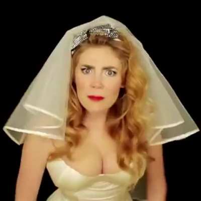 Im Brautkleid