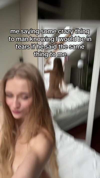 What do you think i would say?