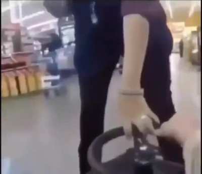 Just let me grocery shop