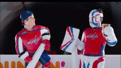 Life imitates art for Samsonov