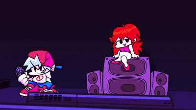 Gf and Bf sing Color Pulse from Splatoon 2 (animation)
