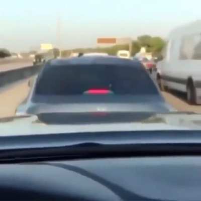 recording video with one hand while driving