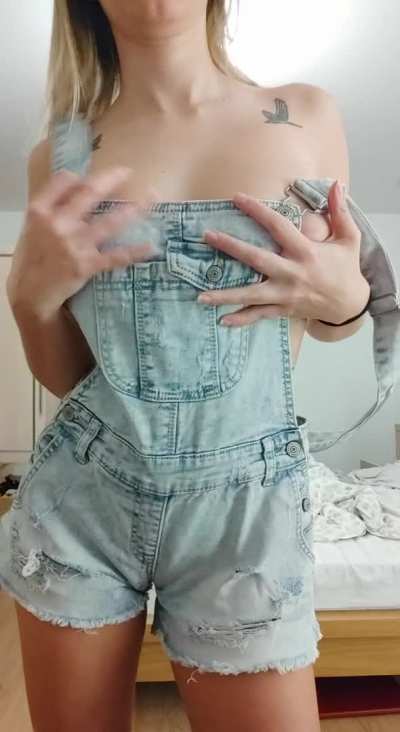 (OC) Describe my natural tittys in 1 word?