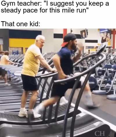 I am speed