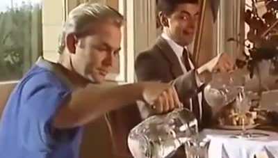 The real Mr. Bean