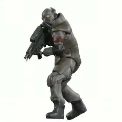 MY NAME IS COMBINE SOLDIER