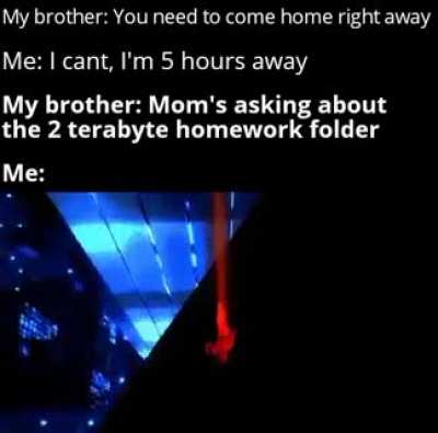 Stall her, I'll be there in a flash!