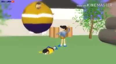 Blursed Doraemon