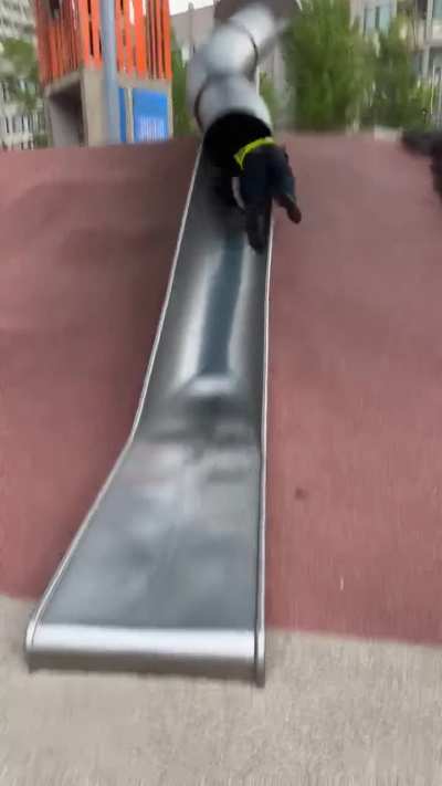 When pigs slide