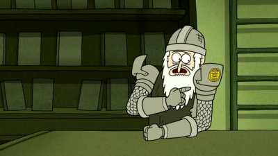 Enjoy this full episode of regular show