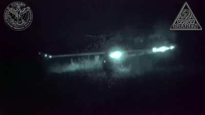 KRAKEN: Destruction of the enemy control point at night