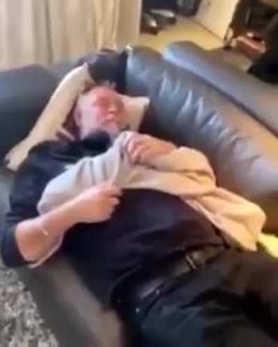 Trying to slee-