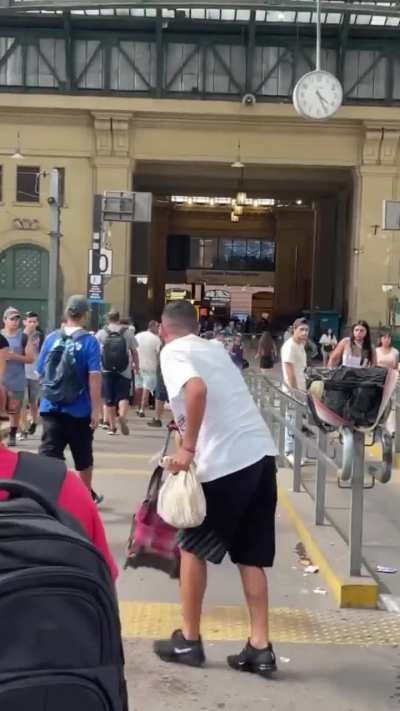 El día más tranquilo de Constitución