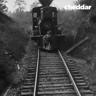 Buster Keaton, a pioneer.