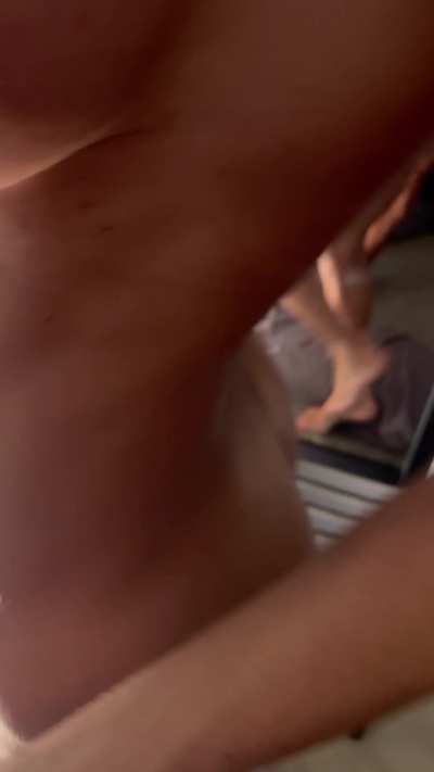 I play hard to get with him, then I suck his cock good